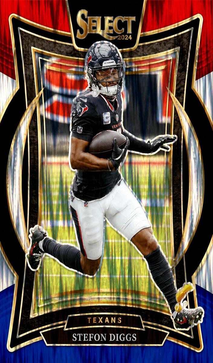 Stefon Diggs 2024 Select Football card