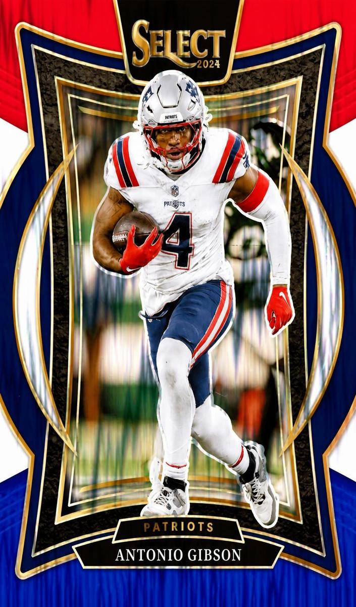 Antonio Gibson 2024 Select Football card