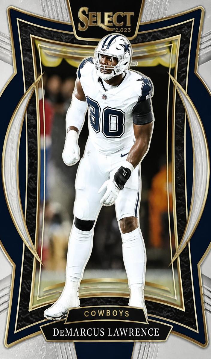 DeMarcus Lawrence 2024 Select Football card