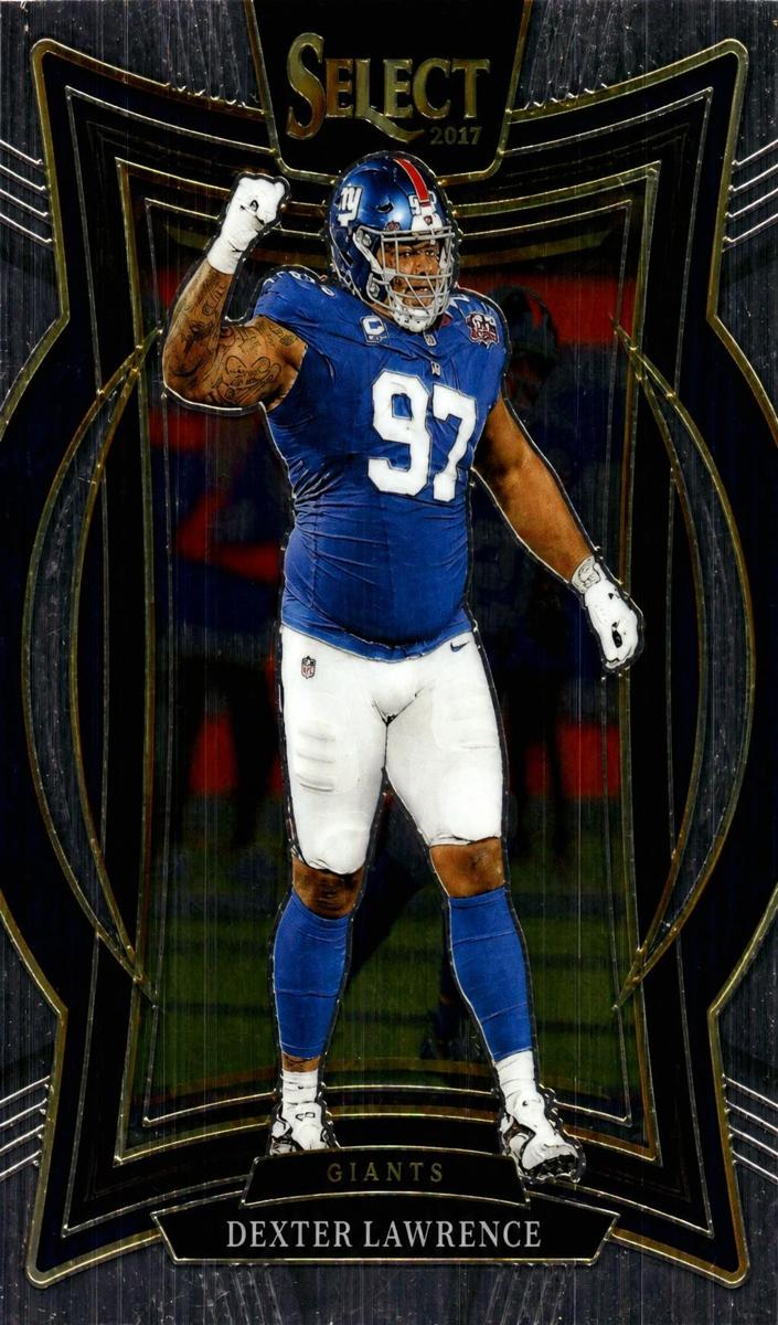 Dexter Lawrence 2024 Select Football card