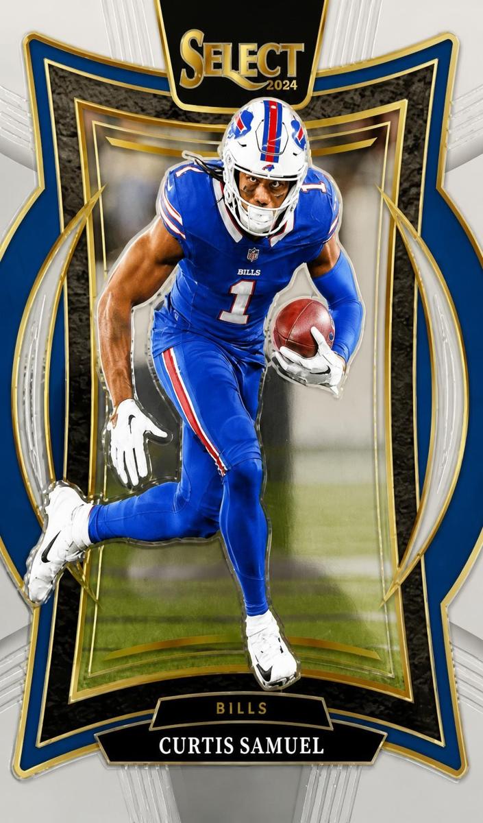 Curtis Samuel 2024 Select Football card