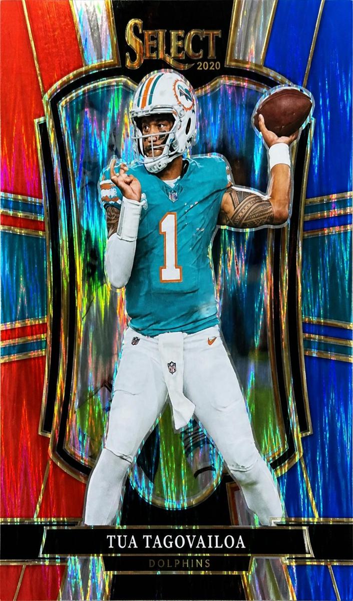 Tua Tagovailoa 2024 Select Football card