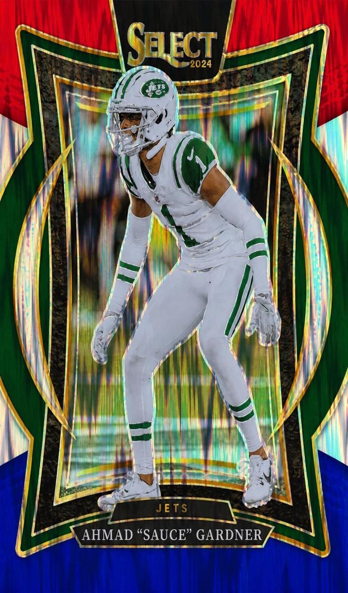 Ahmad "Sauce" Gardner 2024 Select Football card