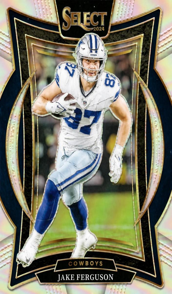 Jake Ferguson 2024 Select Football card