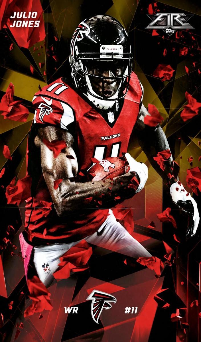 2015 Julio Jones [Orange] #21
