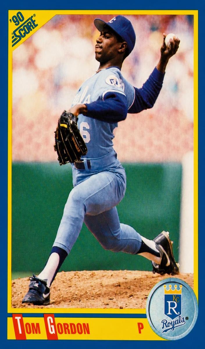 1990 Tom Gordon #472