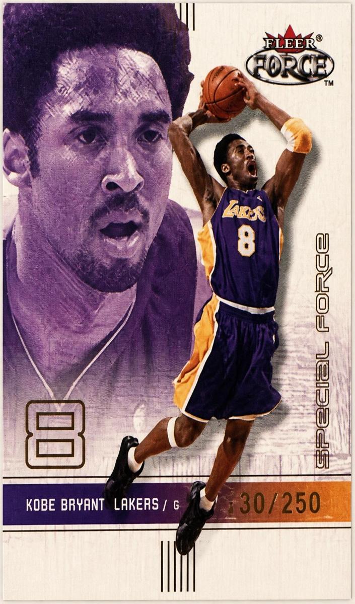 2001 Kobe Bryant [Special Forces ] #25
