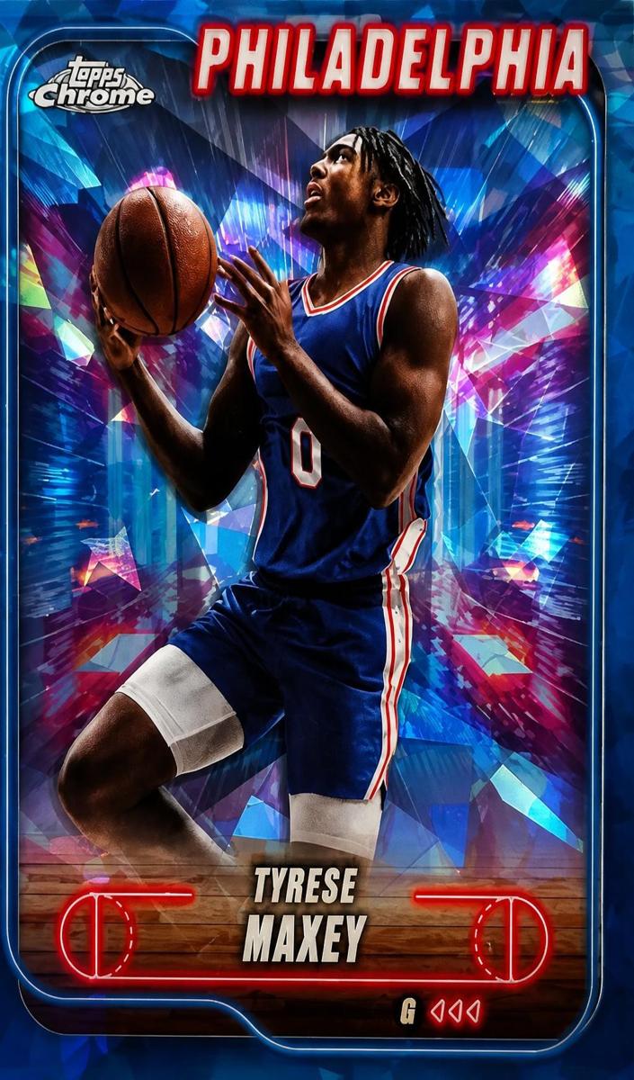 2024 Tyrese Maxey #40