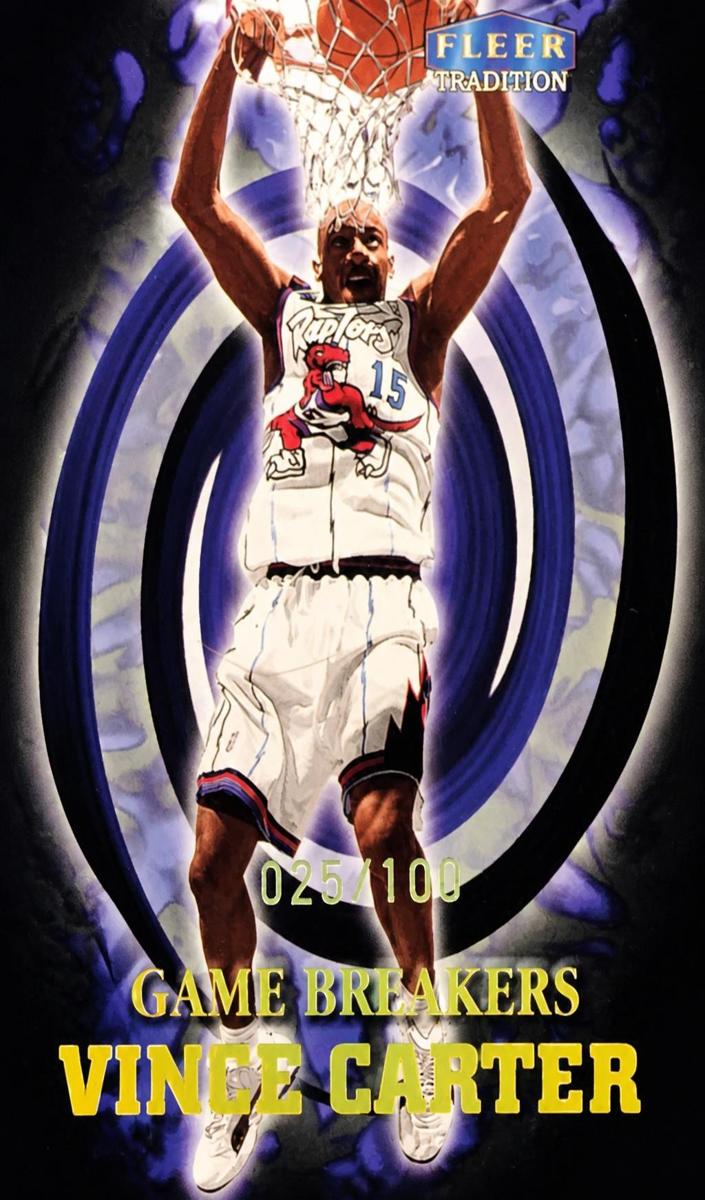 1999 Vince Carter #3 GB