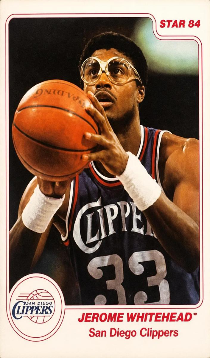 1983 Jerome Whitehead #132