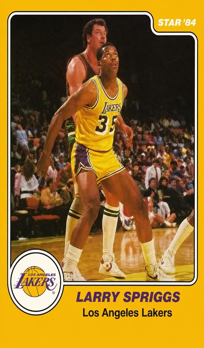 1983 Larry Spriggs #23