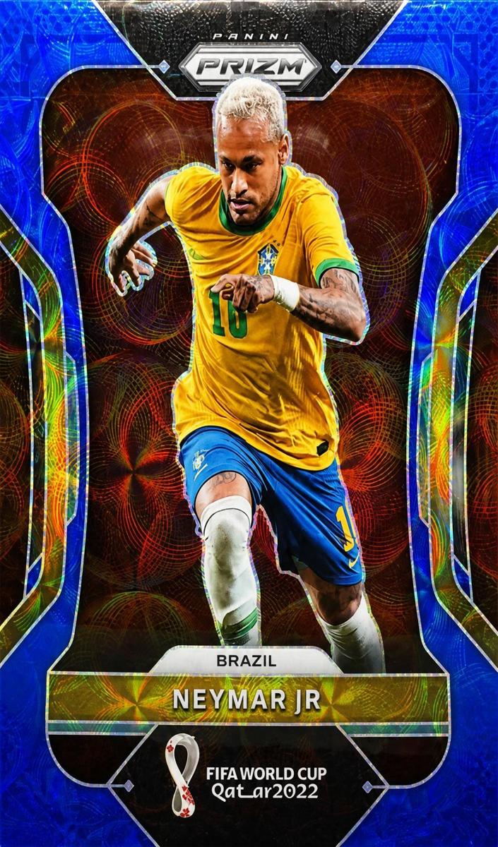 2022 Neymar Jr [Choice Prizms Blue] #32