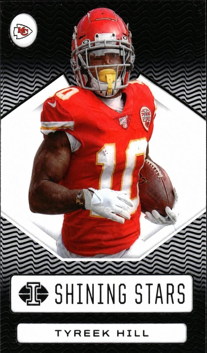 2020 Panini Illusions Tyreek Hill #SS7 card