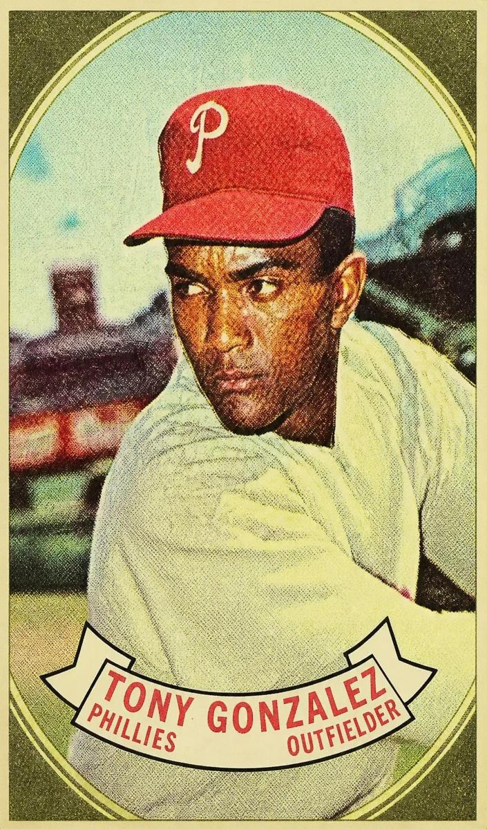 1964 Tony Gonzalez #58
