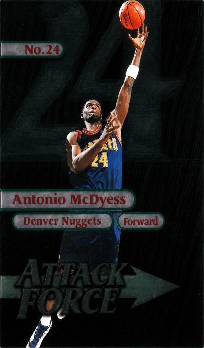1999 Antonio McDyess #17 A