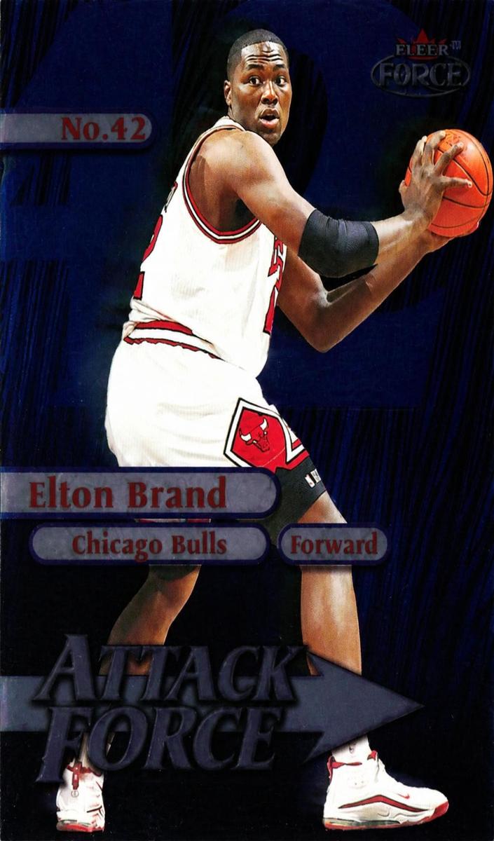 1999 Elton Brand #13 A