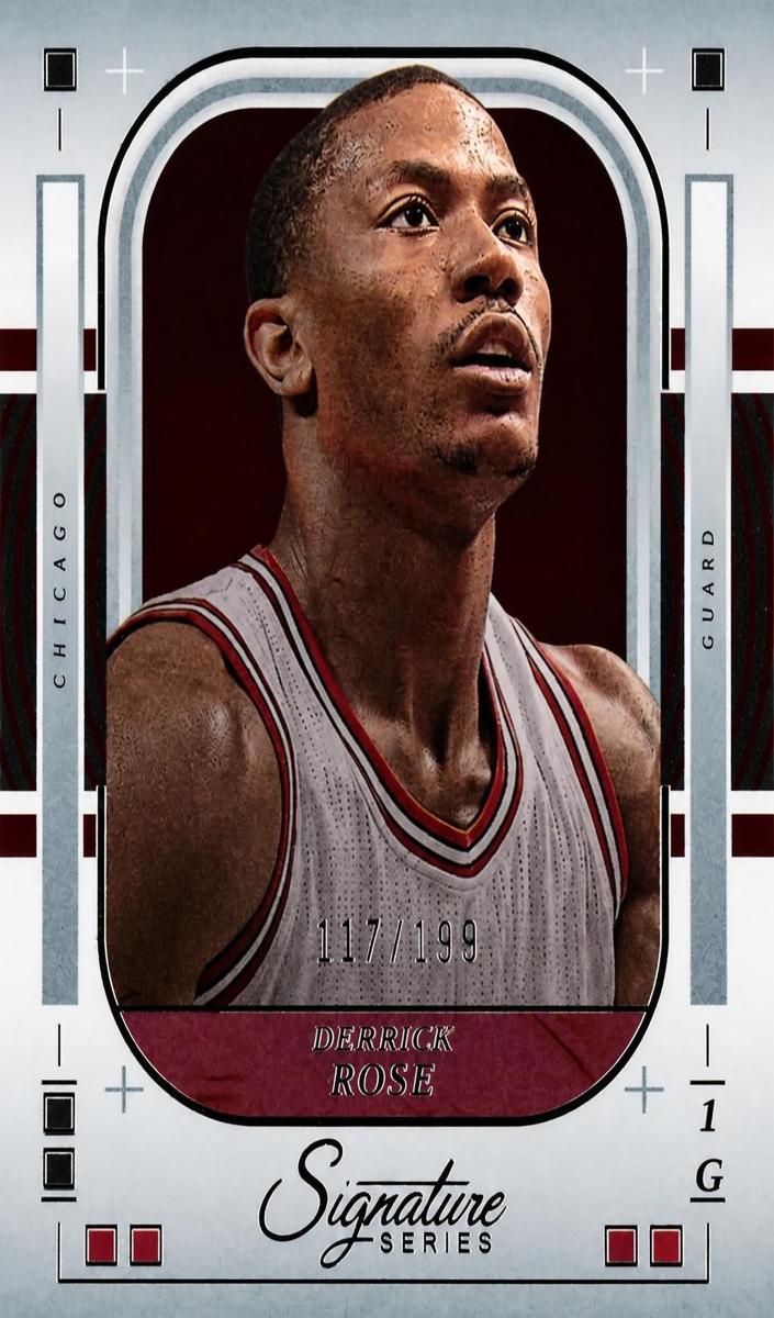 2025 Derrick Rose #91