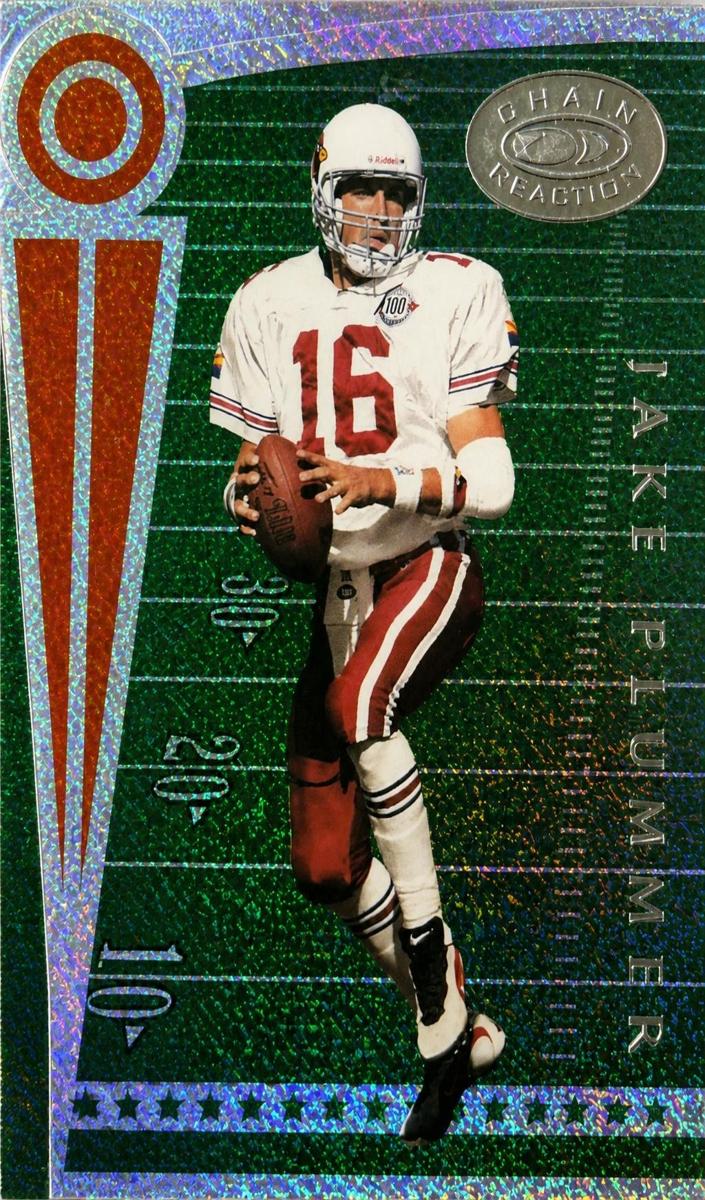 Jake Plummer 1999 Donruss Preferred QBC Chain Reaction Football