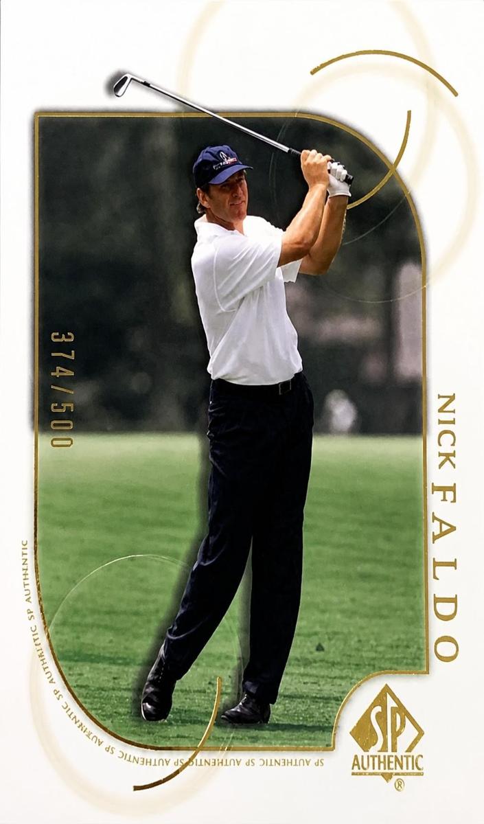 2001 Nick Faldo [Gold] #42
