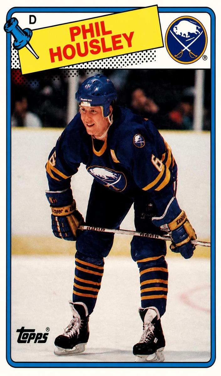 1988 Phil Housley #119