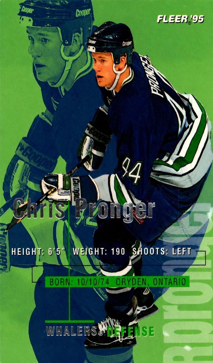 1994 Fleer Chris Pronger #88 card