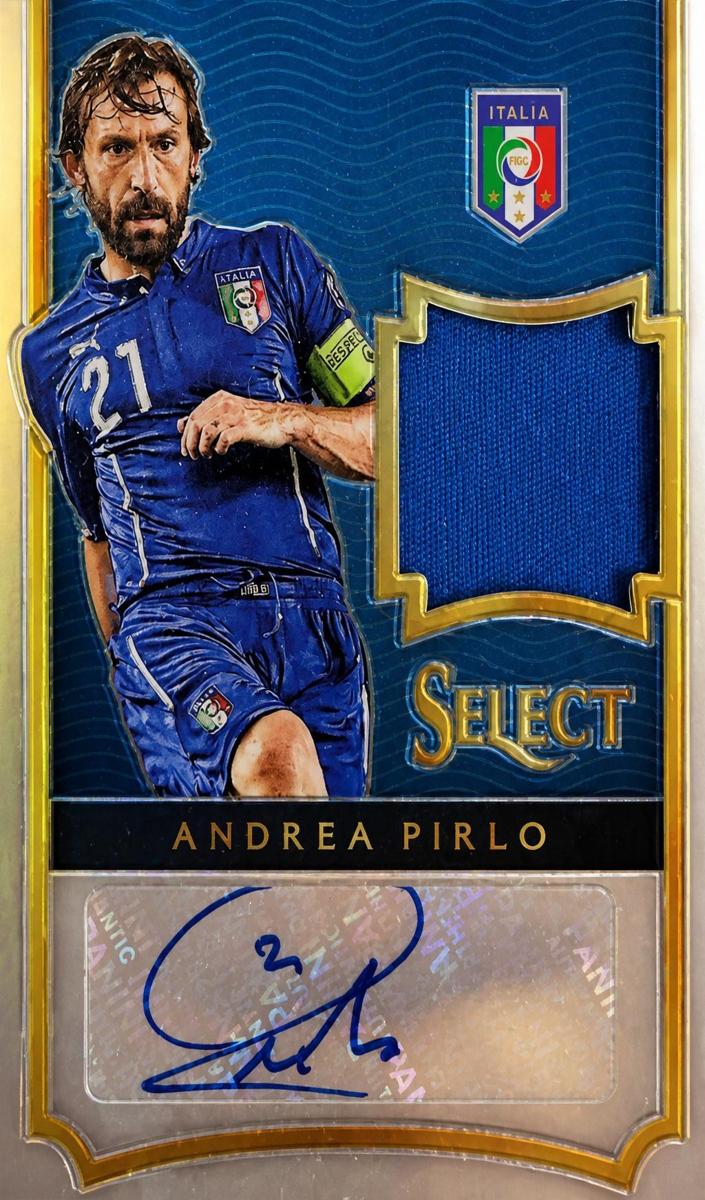 2015 Panini Select Andrea Pirlo #2 card