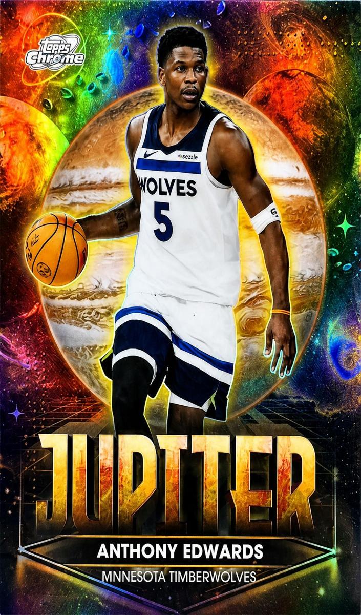 2025 Anthony Edwards #PPJ-5