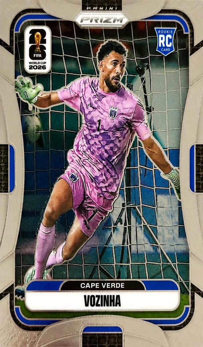 Vozinha 2026 Prizm World Cup card