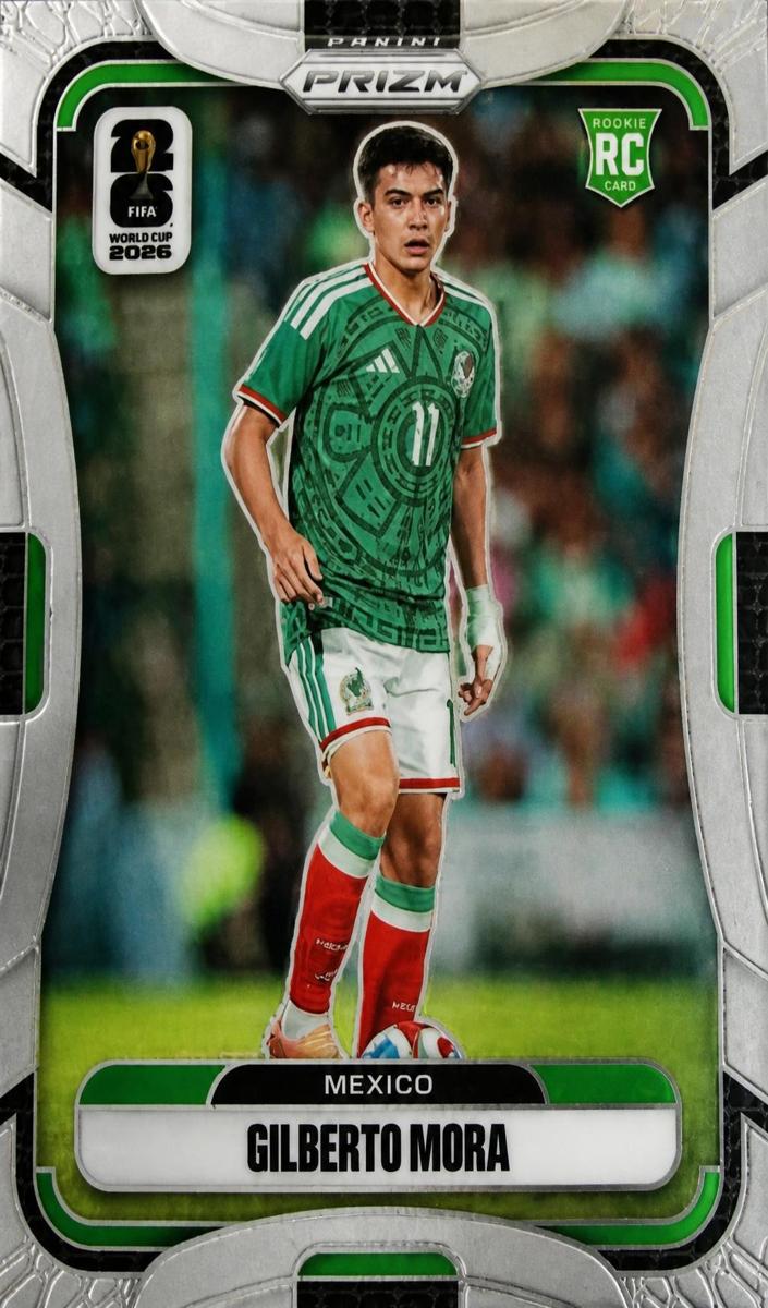 Gilberto Mora 2026 Prizm World Cup card