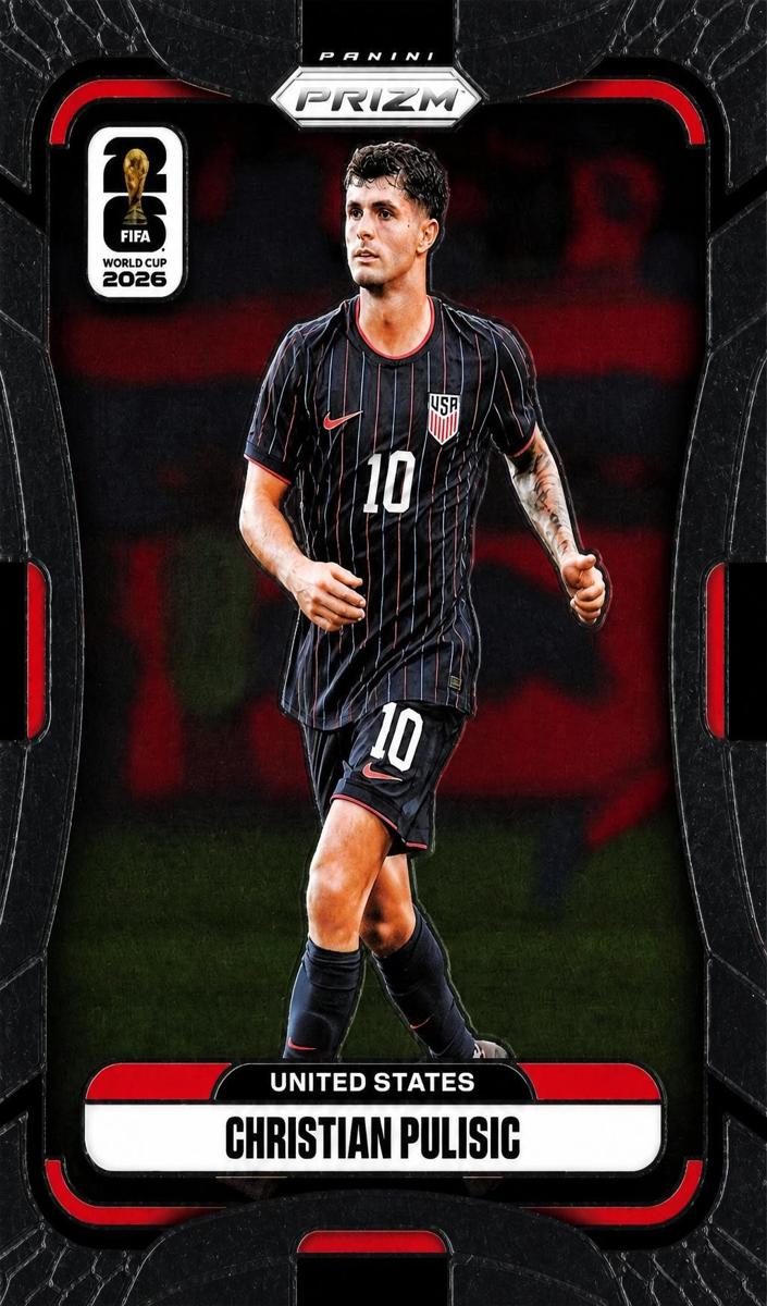 2026 Panini Prizm FIFA World Cup Christian Pulisic #440 card