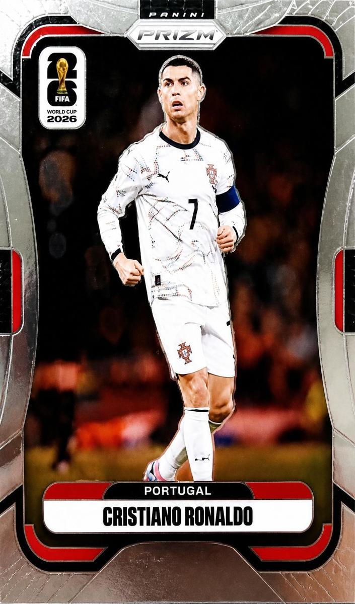 Cristiano Ronaldo 2026 Prizm World Cup card