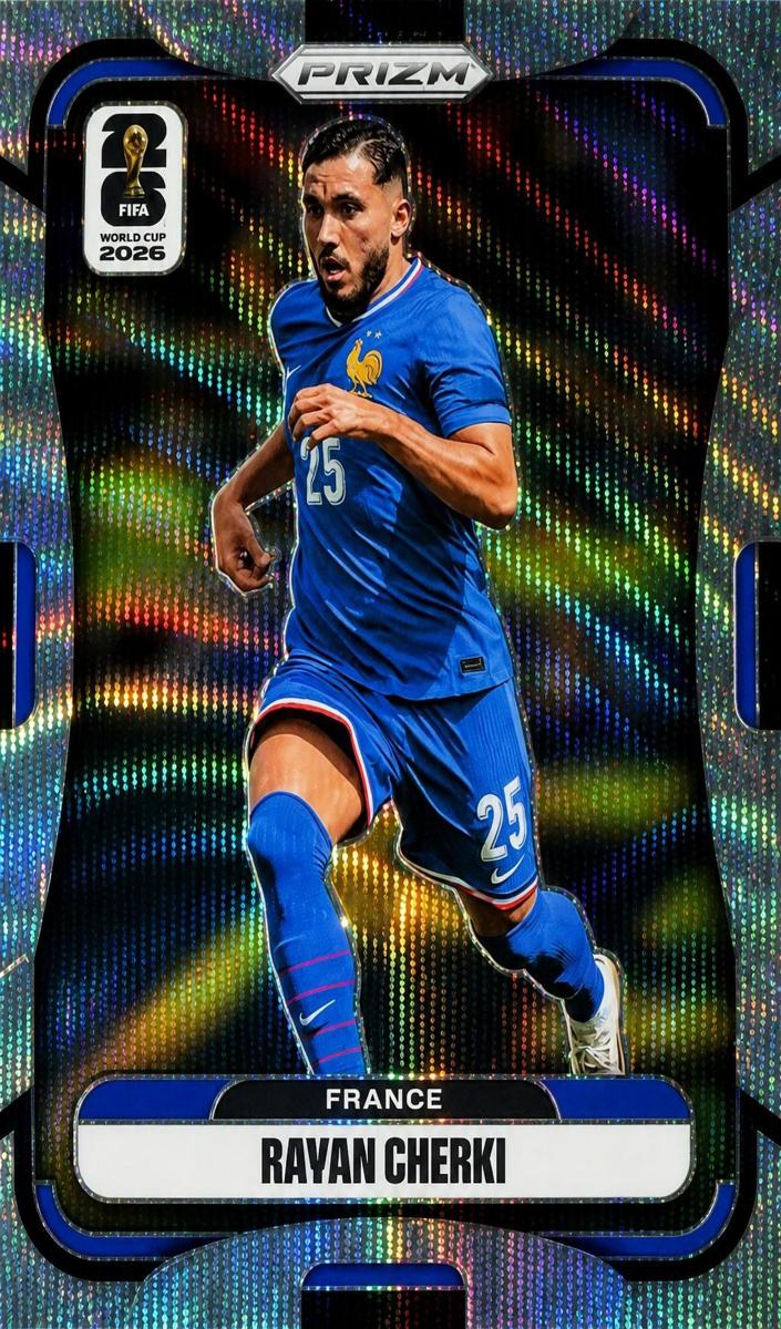 2026 Panini Prizm FIFA World Cup Rayan Cherki #24 card