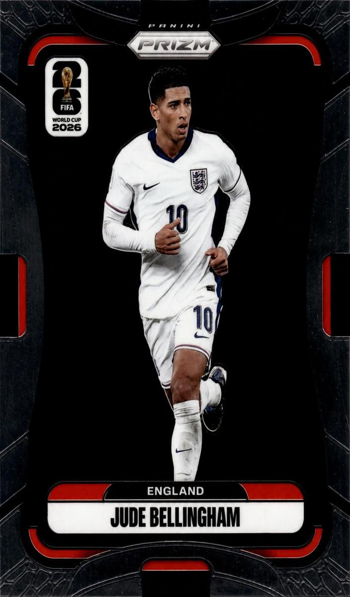 2026 Panini Prizm FIFA World Cup Jude Bellingham #114 card
