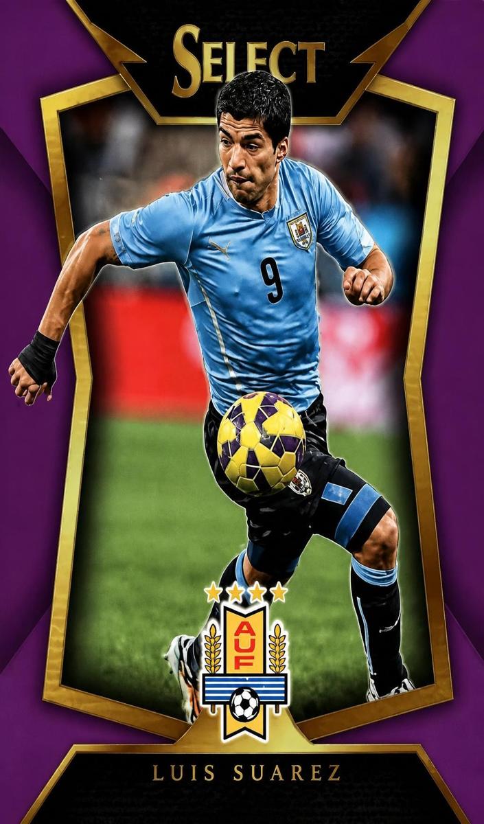 2015 Luis Suarez [Purple] #53