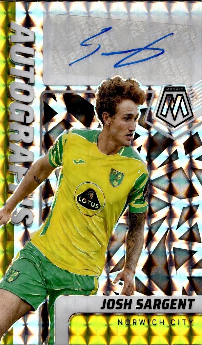 2021 Josh Sargent #33