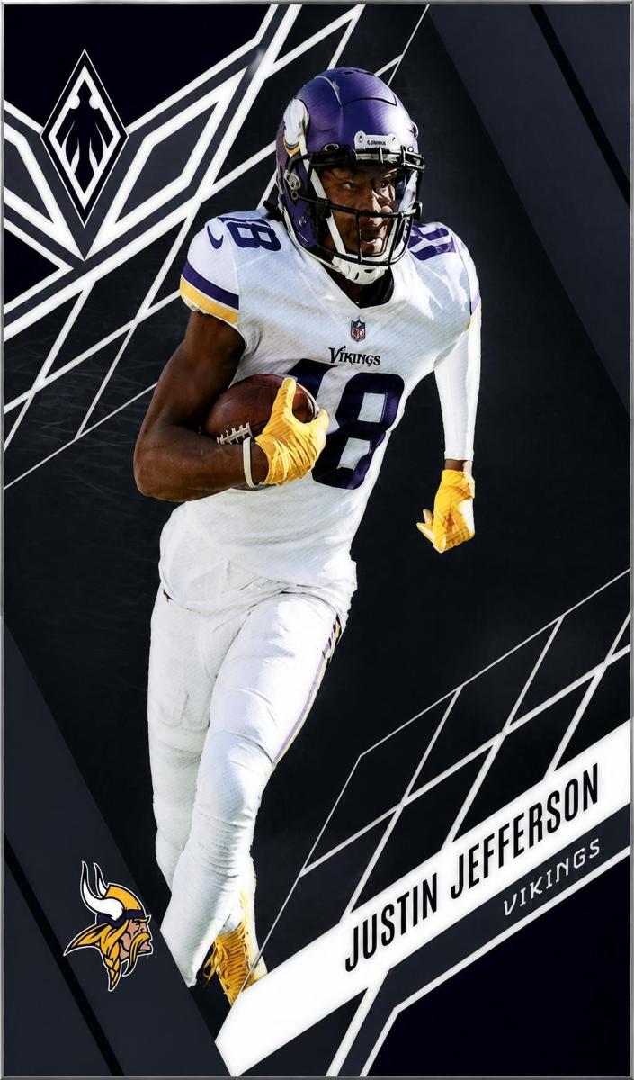 2022 Panini Phoenix Justin Jefferson #78 card