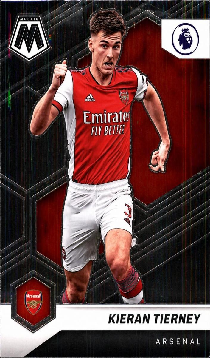 2021 Kieran Tierney #66