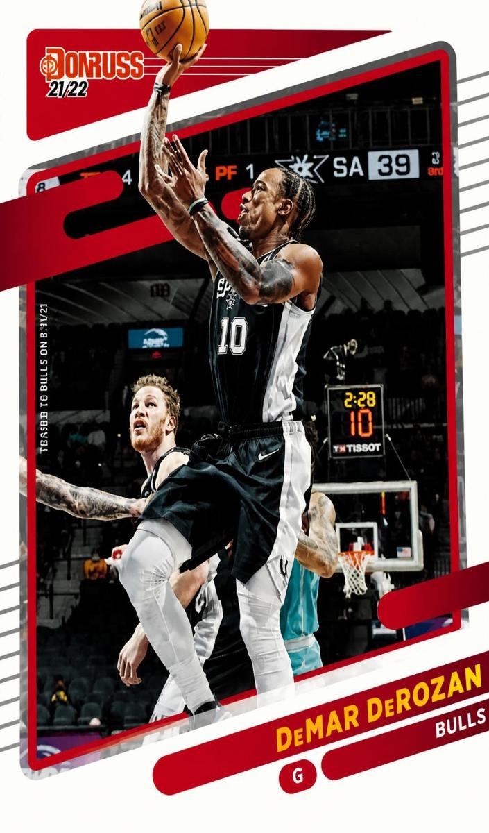 2021 DeMar DeRozan #21