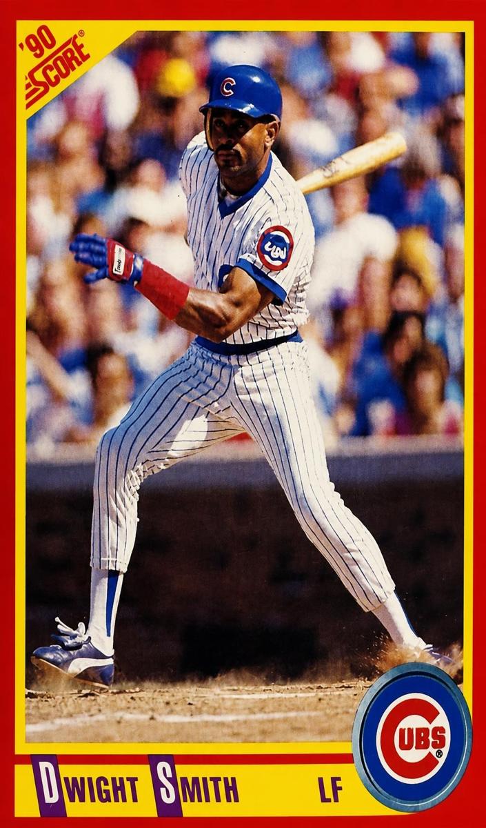 1990 Dwight Smith #240