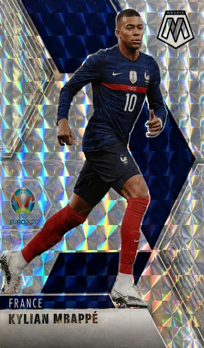 2020 Kylian Mbappe [Mosaic ] #112
