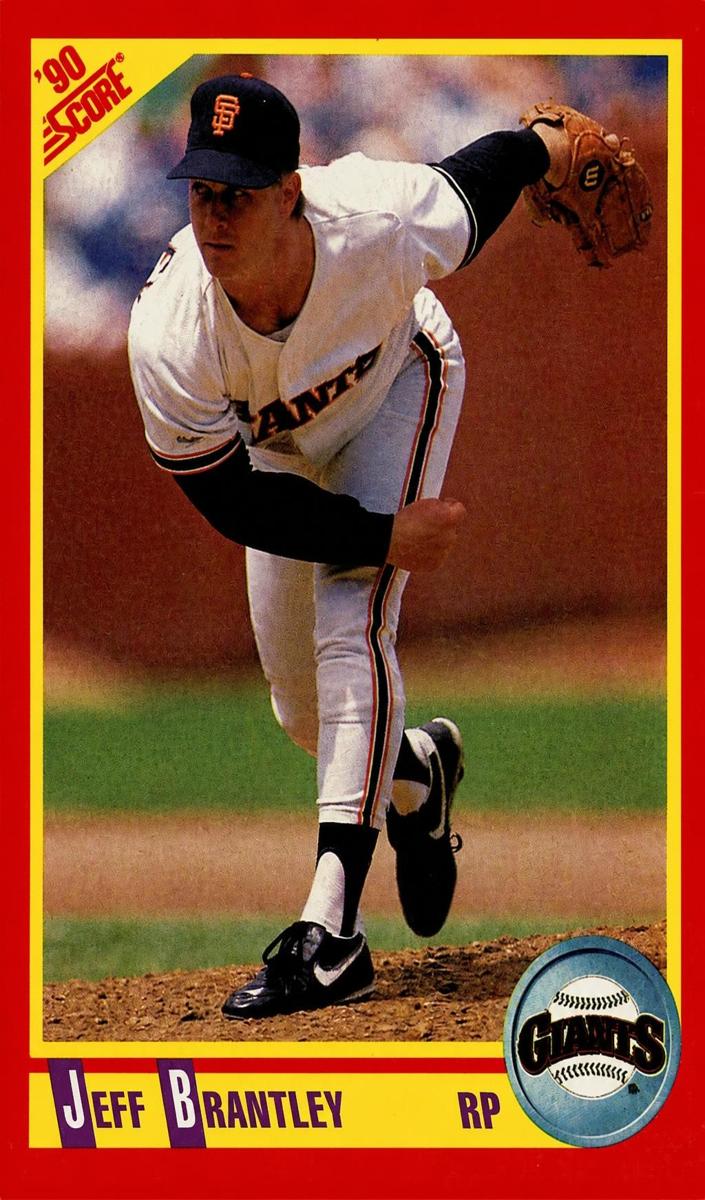 1990 Jeff Brantley #371