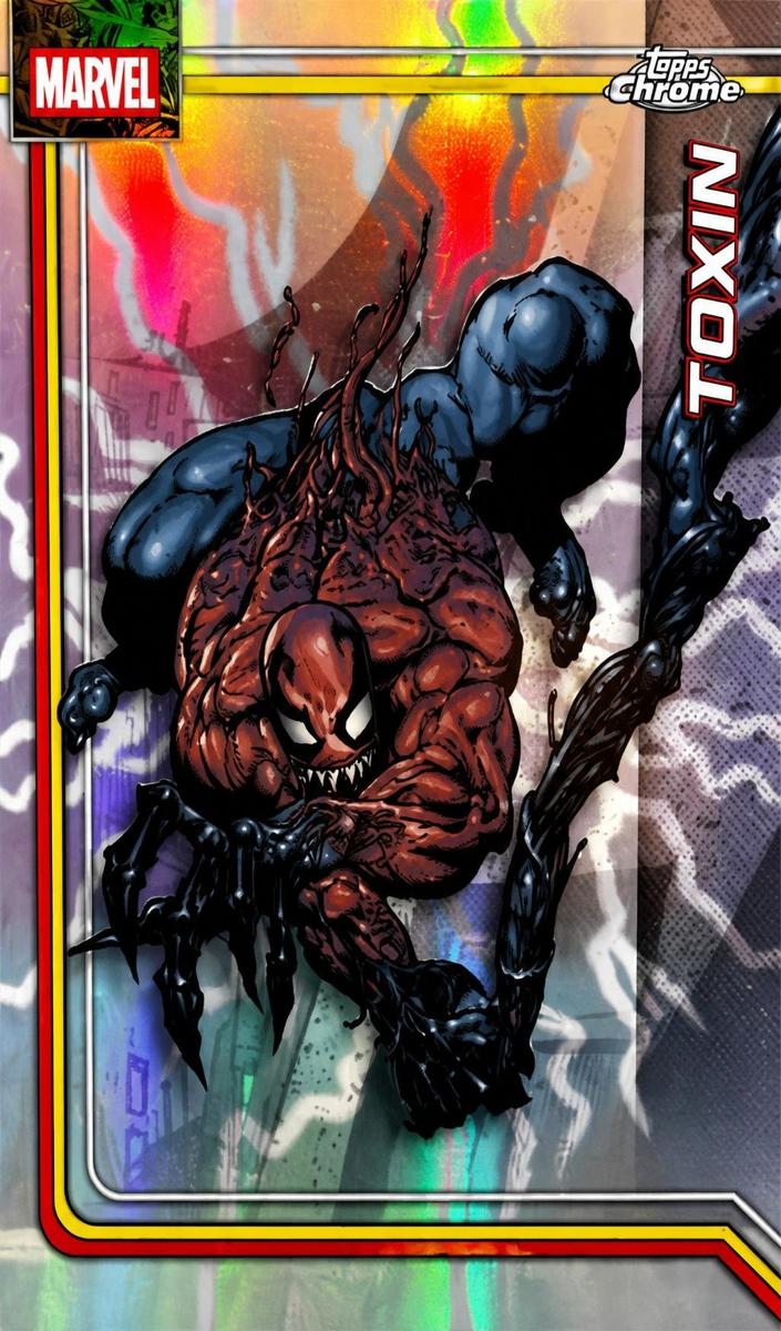 2026 Toxin [Storm's Orange Lightning Refractor] #181