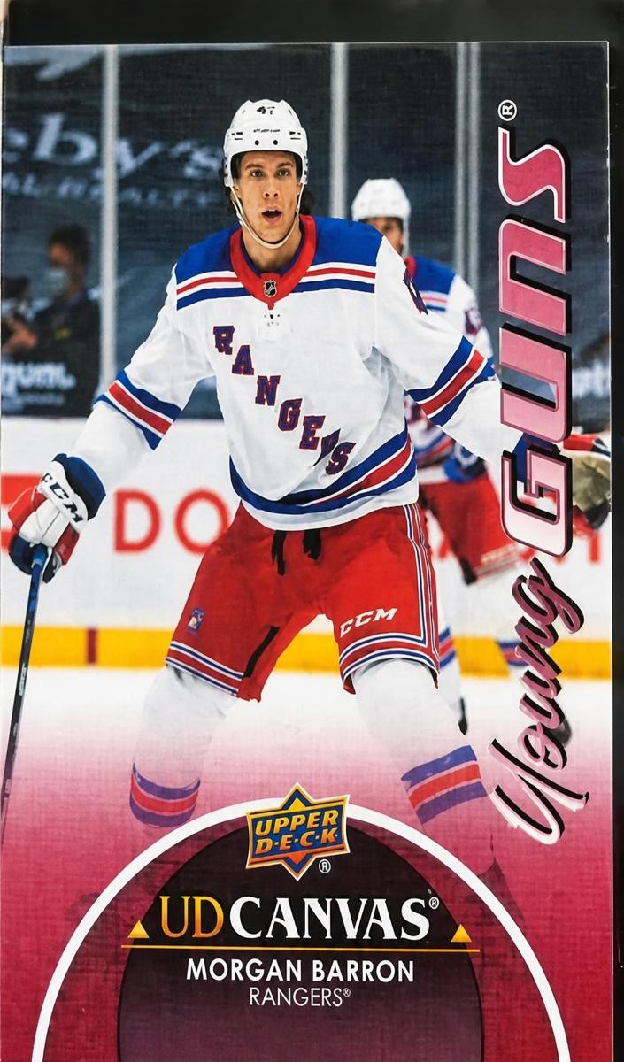 2021 Upper Deck Morgan Barron #C115 card