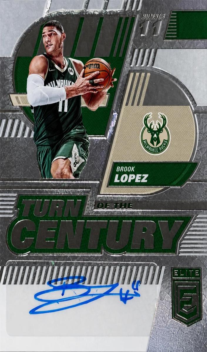 2022 Brook Lopez #TCS-BLZ