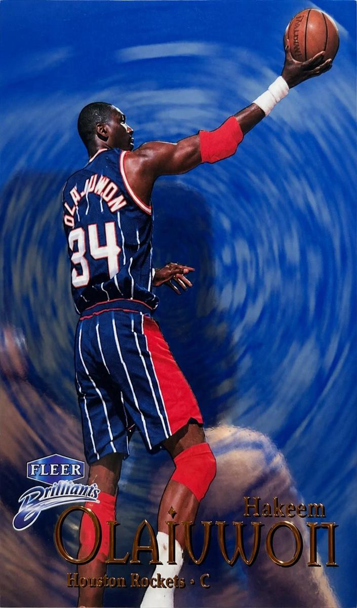 1998 Hakeem Olajuwon [Blue] #91