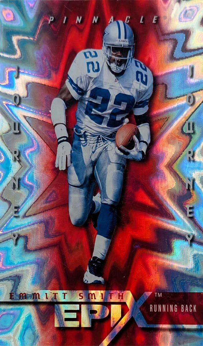 1998 Emmitt Smith [Red] #J17