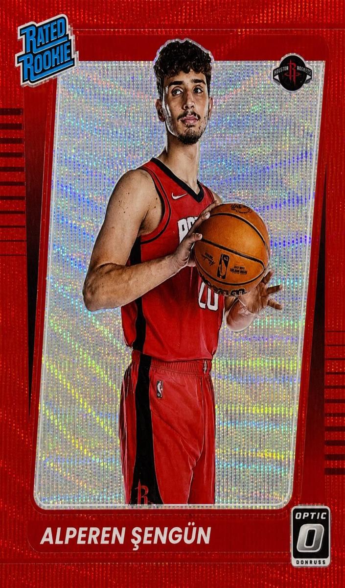 2021 Alperen Sengun [Red Wave] #169