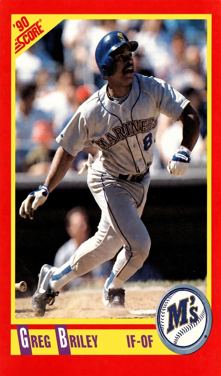 1990 Greg Briley #303