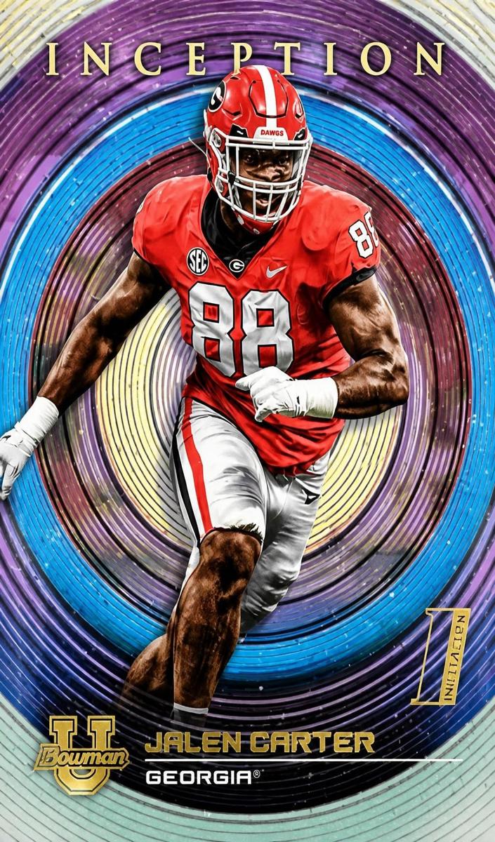 2022 Jalen Carter #27