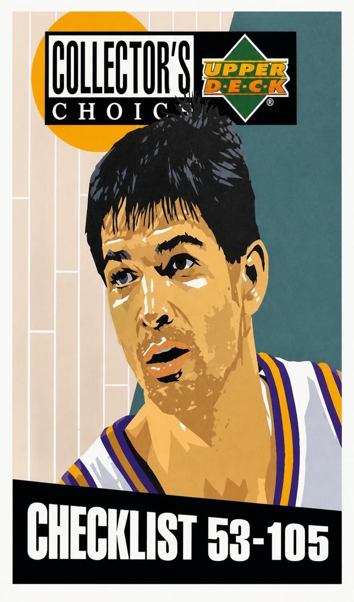 1994 John Stockton [Gold Signature] #208